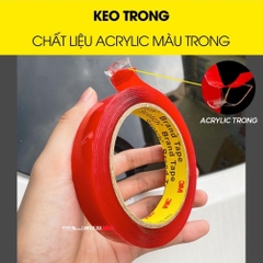 Keo 3M bản trong