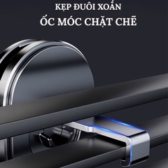 Giá đỡ điện thoại cài cửa gió 6 chấu little one chân dài