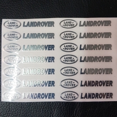 tem logo kim loại các hãng