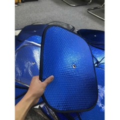 Bộ 2 miếng tấm che nắng xốp xanh
