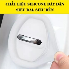 miếng đệm chống va đập cửa xe silicon cao cấp