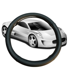 Bọc Vô Lăng Nappa ( bản khâu) Tròn 38