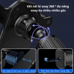 Giá đỡ điện thoại cửa gió điều hoa ô tô