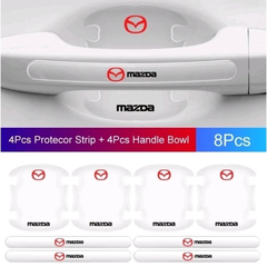 Combo 10 miếng silicon dán hõm cửa , tay cầm , tai gương