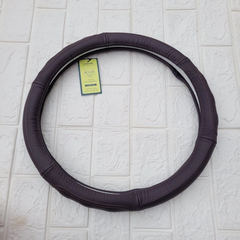 Bọc vô lăng da thật Tròn 38