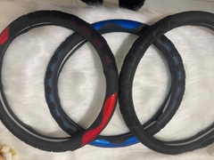 Bọc vô lăng Lưới Carbon Tổ Ong Cao Cấp tròn 38