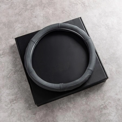 Bọc vô lăng da thật Tròn 38