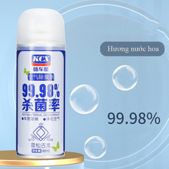 Chai Xịt Khử Mùi và Khử Trùng Máy Lạnh Ô Tô KCX làm sạch không khí vệ sinh điều hòa xe hơi
