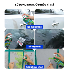 Xịt tẩy Keo xanh lá Huangka