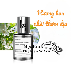 nước hoa ô tô Thalo tinh chất thiên nhiên 120ml