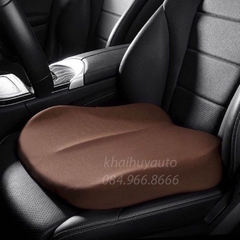 Đệm lót ghế oto cao su non nâng chiều cao