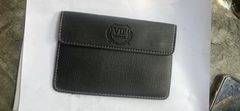 Ví da đựng giấy tờ có logo xe Đen