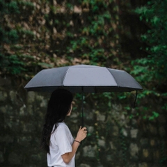 Ô dù che nắng che mưa 24 nan kép , gấp gọn tự động