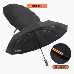 Ô dù che nắng che mưa 24 nan kép , gấp gọn tự động