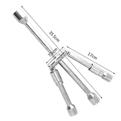 Bộ cờ lê 4 đầu vặn ốc- cờ lê chữ thập