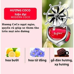 Nước hoa cửa gió cat pai