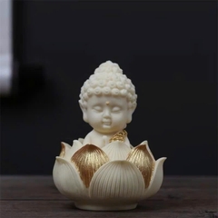 Tượng như lai thích ca ngồi đài sen