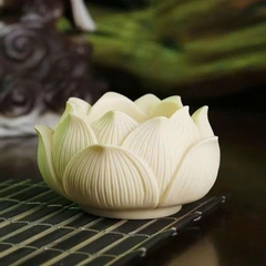 Tượng như lai thích ca ngồi đài sen