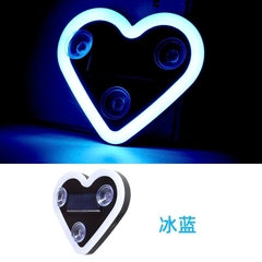 Đèn led hình trái tim chạy bằng năng lượng mặt trời Cảm Biến thông minh sạch USB