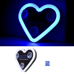 Đèn led hình trái tim chạy bằng năng lượng mặt trời Cảm Biến thông minh sạch USB