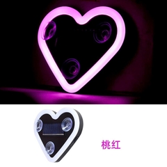 Đèn led hình trái tim chạy bằng năng lượng mặt trời Cảm Biến thông minh sạch USB