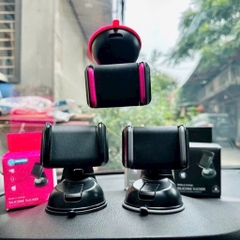 Giá đỡ, kẹp điện thoại trên ô tô Hoco CA5 chính hãng, xoay 360 độ