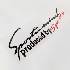 tem dán decal sport mind produce by sport