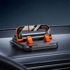 Giá đỡ điện thoại ô tô bảng điều khiển đa năng, xoay 360 độ, giá đỡ điện thoại di động có biển số