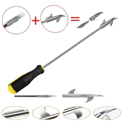 Dụng Cụ Nạy Đinh, Loại Bỏ Gạch Đá, Cát Lốp Xe Hơi, Bảo Vệ Lốp Xe Tiện Lợi