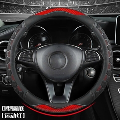 Bọc vô lăng Lưới Carbon Tổ Ong Cao Cấp tròn 38