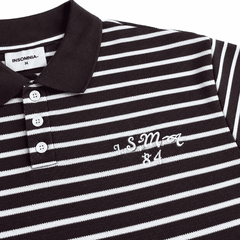 [NEW ARRIVAL] Áo Polo Boxy Stripes Thêu 
