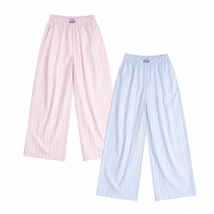 [BST HÈ 2026] Quần Dài Sọc Linen INSOMNIA Form Wide Leg Unisex - PS022