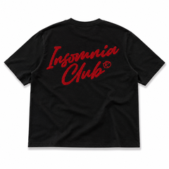 Áo Thun Boxy 280GSM Thêu Xù Ver 2 INSOMNIA Unisex Local Brand - TS029