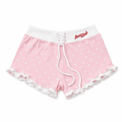 [NEW ARRIVAL] Quần Short Nữ Hoạ Tiết Chấm Bi Thêu 