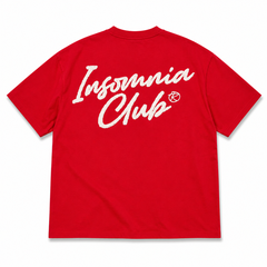 Áo Thun Boxy 280GSM Thêu Xù Ver 2 INSOMNIA Unisex Local Brand - TS029