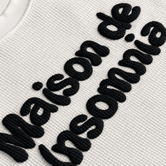 [NEW ARRIVAL] Áo Thun Waffle Cotton In Phồng Maison De Insomnia Form Boxy Unisex - TS079