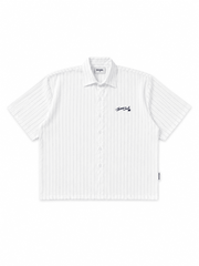 [NEW ARRIVAL] Áo Sơ Mi Sọc INSOMNIA From Boxy Thêu 