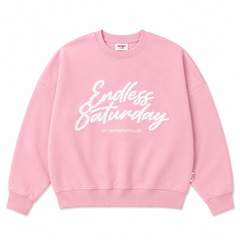 Áo Nỉ Sweater Thêu Xù Endless Saturday INSOMNIA Form Boxy Chất Nỉ Bông Nam Nữ Unisex - HD007