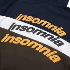 [NEW ARRIVAL] Áo Khoác Nỉ Bông Hoodie Zip INSOMNIA Form Boxy Cánh Dơi - HD015