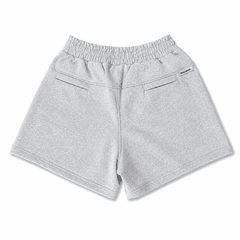 [NEW ARRIVAL] Quần Short Nỉ Cua 420GSM Đính Logo Kim Loại INSOMNIA Form Ống Rộng Unisex - PS031