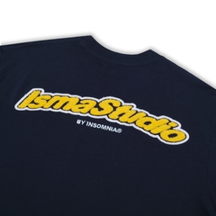 [NEW ARRIVAL] Áo Thun Local Brand INSOMNIA Form Boxy Thêu Xù Ver4 250Gsm Cotton - TS061