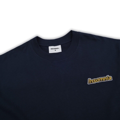 [NEW ARRIVAL] Áo Thun Local Brand INSOMNIA Form Boxy Thêu Xù Ver4 250Gsm Cotton - TS061