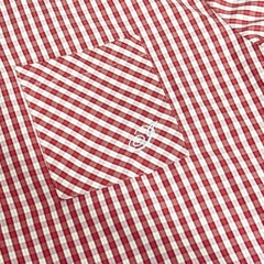 [NEW ARRIVAL] Áo Sơ Mi Caro Thêu Form Boxy Nam Nữ Unisex Thêu Viền INSOMNIA - TS074
