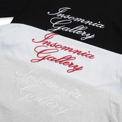 [NEW ARRIVAL] Áo Thun Tay Dài Long Sleeve Thêu 3D INSOMNIA Gallery Form Boxy - TS064