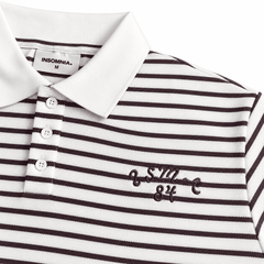 [NEW ARRIVAL] Áo Polo Boxy Stripes Thêu 