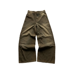 Quần Jean Wash INSOMNIA Ống Suông Rộng Unisex - PS020