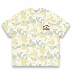 [NEW ARRIVAL] Áo Thun Boxy Camo MAISON DE INSOMNIA Club 250Gsm Cotton - TS075