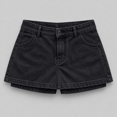 [NEW ARRIVAL] Quần Jean Giả Váy INSOMNIA Urban Chic Mini Skort Form Chữ A Tôn Dáng - PS035