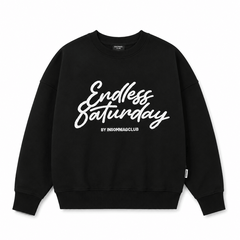Áo Nỉ Sweater Thêu Xù Endless Saturday INSOMNIA Form Boxy Chất Nỉ Bông Nam Nữ Unisex - HD007
