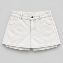 [NEW ARRIVAL] Quần Jean Giả Váy INSOMNIA Urban Chic Mini Skort Form Chữ A Tôn Dáng - PS035